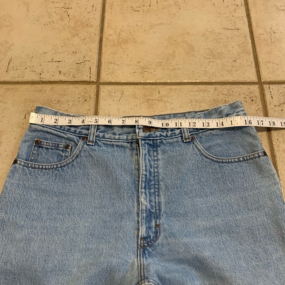 💜 Denver Hayes 31x34 Light Wash Straight Leg Jeans 100% Cotton - Picture 4 of 8